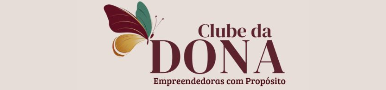 logo horizontal Clube da DONA Empreendedoras com Propósito